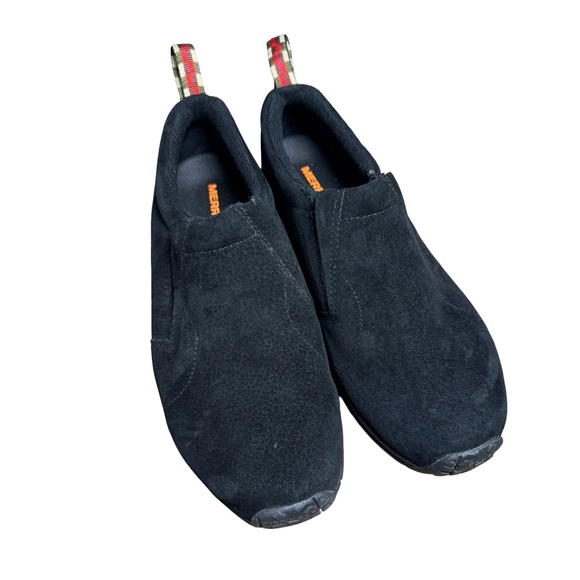 Merrell Other - Merrell Jungle Moc Slip-On Black Suede Men’s Size 9.5 — Like New
